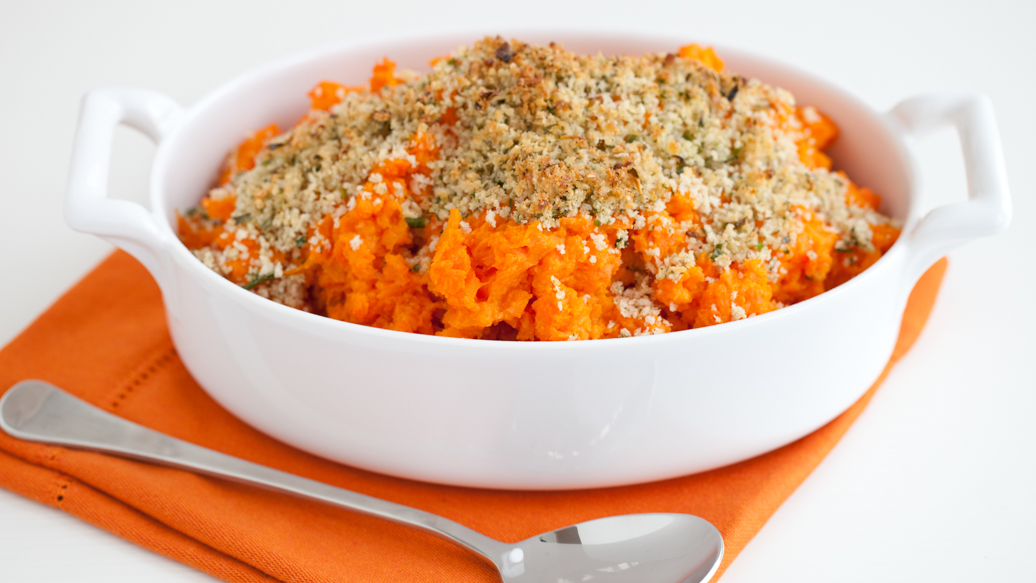 Carrot and Yam Casserole